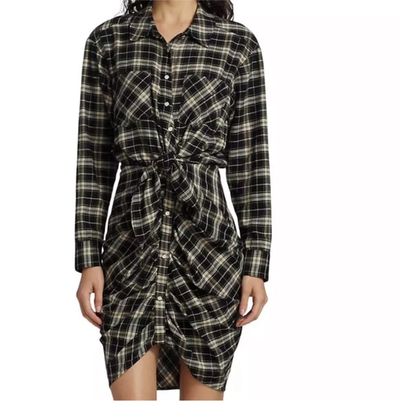 NEW NWT Veronica Beard Sierra Ruched Dress